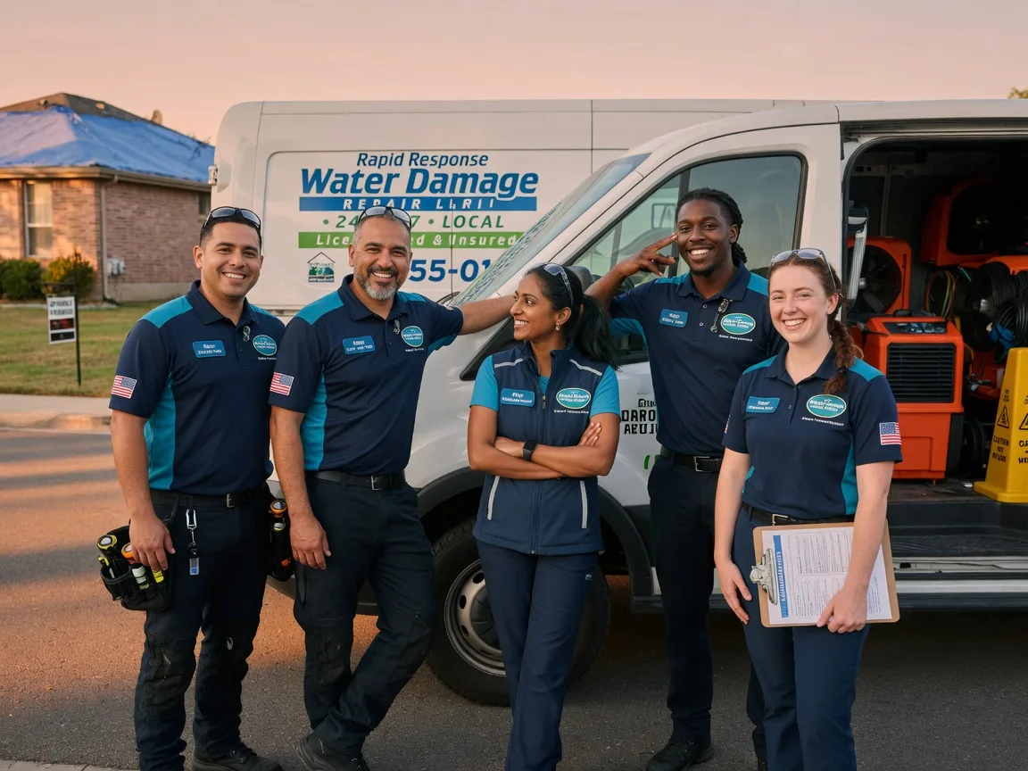 Water Damage Restoration company in Jonesville, TX
